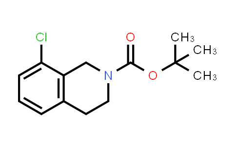 tert-Butyl 8-chloro-3,4-dihydroisoquinoline-2(1H)-carboxylate