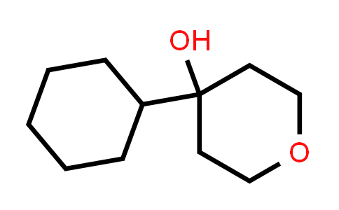 4-Cyclohexyltetrahydro-2H-pyran-4-ol
