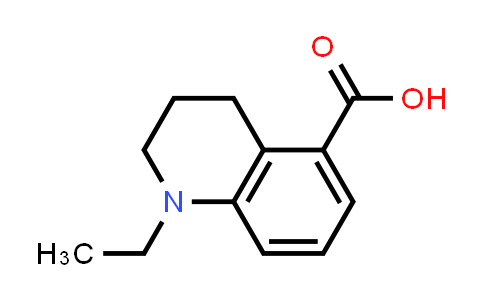 1-Ethyl-1,2,3,4-tetrahydroquinoline-5-carboxylic acid