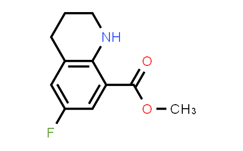 Methyl 6-fluoro-1,2,3,4-tetrahydroquinoline-8-carboxylate
