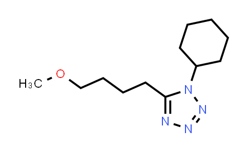 1-Cyclohexyl-5-(4-methoxybutyl)-1H-tetrazole