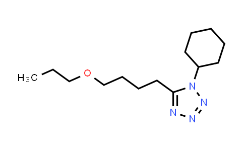 1-Cyclohexyl-5-(4-propoxybutyl)-1H-tetrazole