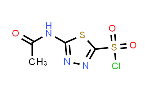 5-Acetamido-1,3,4-thiadiazole-2-sulfonyl chloride
