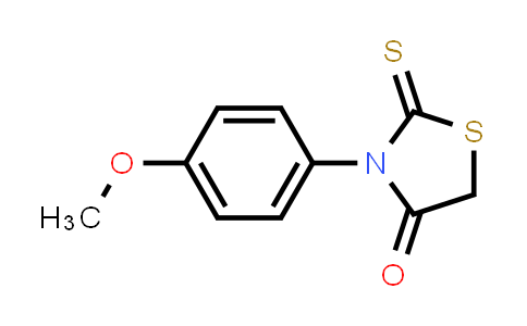3-(4-Methoxyphenyl)-2-thioxothiazolidin-4-one