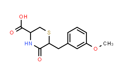 6-(3-Methoxybenzyl)-5-oxothiomorpholine-3-carboxylic acid