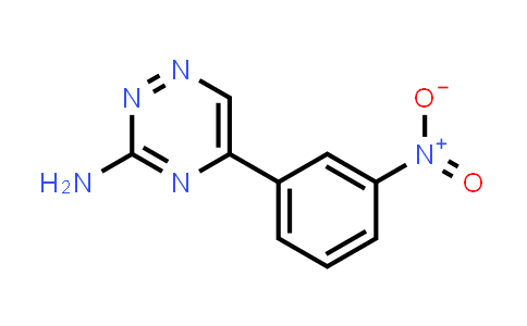 5-(3-Nitrophenyl)-1,2,4-triazin-3-amine