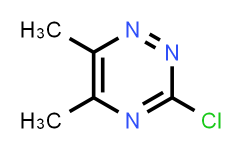 3-Chloro-5,6-dimethyl-1,2,4-triazine