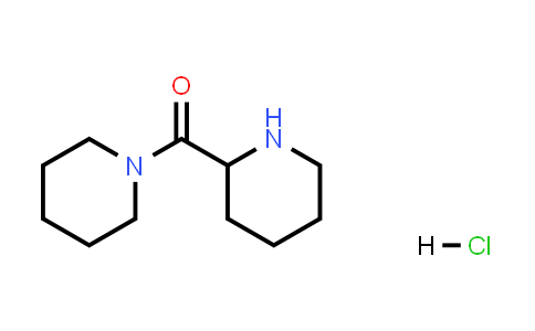 Piperidin-1-yl(piperidin-2-yl)methanone hydrochloride