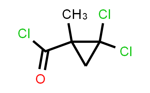 2,2-Dichloro-1-methylcyclopropanecarbonyl chloride