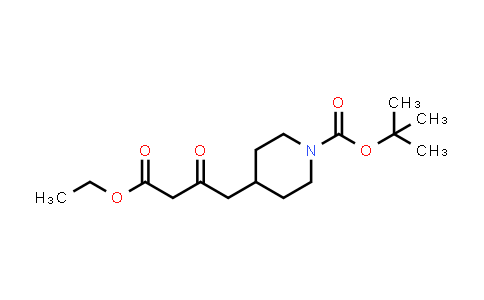 tert-Butyl 4-(4-ethoxy-2,4-dioxobutyl)piperidine-1-carboxylate