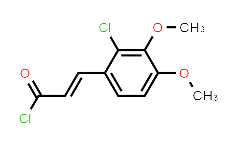 3-(2-Chloro-3,4-dimethoxyphenyl)acryloyl chloride
