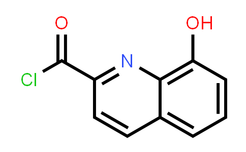 8-Hydroxyquinoline-2-carbonyl chloride