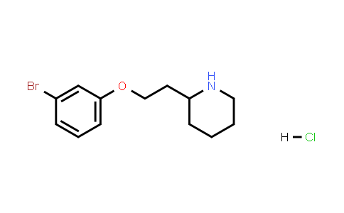 2-(2-(3-Bromophenoxy)ethyl)piperidine hydrochloride