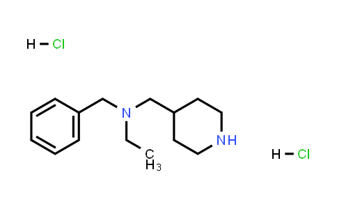 N-Benzyl-N-(piperidin-4-ylmethyl)ethanamine dihydrochloride