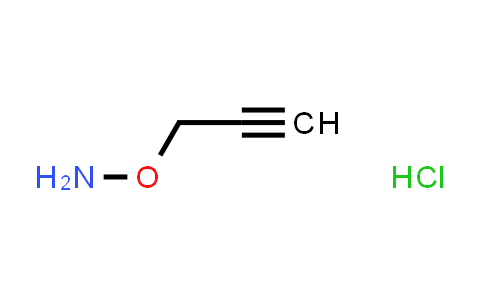 O-(Prop-2-yn-1-yl)hydroxylamine hydrochloride