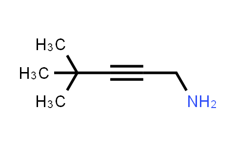 4,4-Dimethyl-2-pentyn-1-amine