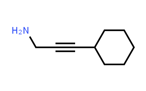 3-Cyclohexylprop-2-yn-1-amine