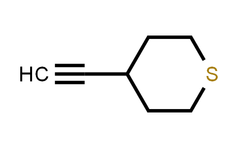 4-Ethynyltetrahydro-2H-thiopyran