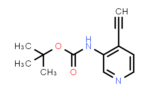 tert-Butyl (4-ethynylpyridin-3-yl)carbamate