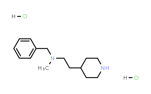 N-Benzyl-N-methyl-2-(piperidin-4-yl)ethanamine dihydrochloride