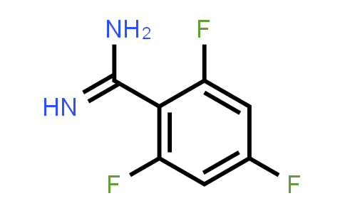 2,4,6-Trifluorobenzimidamide