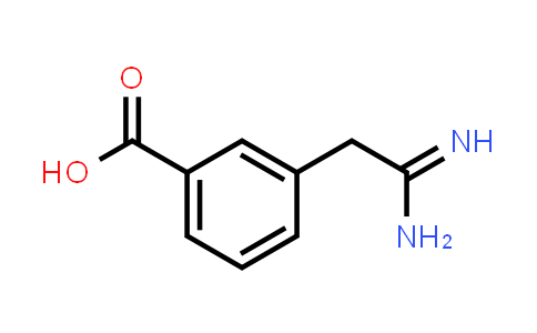 3-(2-Amino-2-iminoethyl)benzoic acid