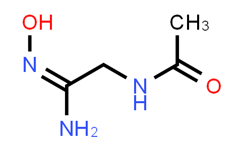 N-(2-Amino-2-(hydroxyimino)ethyl)acetamide