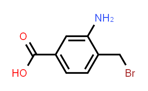 3-Amino-4-(bromomethyl)benzoic acid