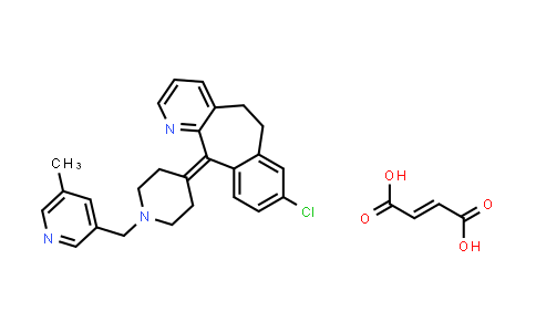 Rupatadine Fumarate