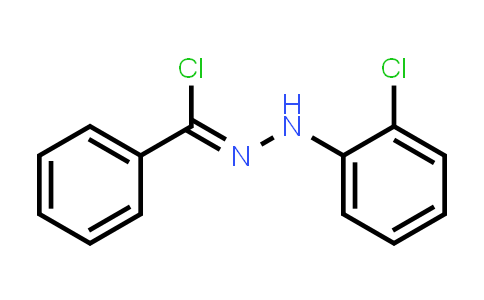 N-(2-Chlorophenyl)benzenecarbohydrazonoyl chloride