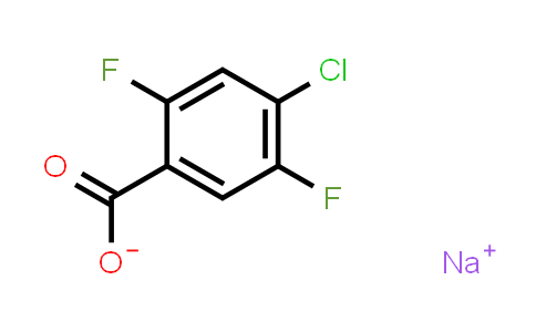Sodium 4-chloro-2,5-difluorobenzoate