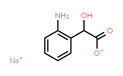 Sodium 2-(2-aminophenyl)-2-hydroxyacetate