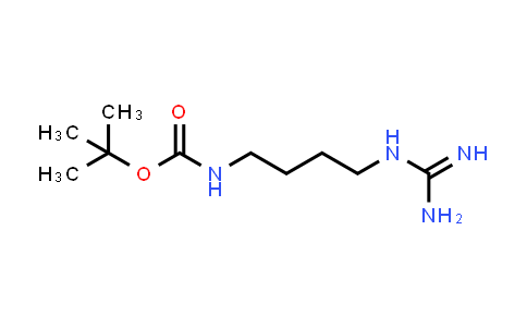 tert-Butyl (4-guanidinobutyl)carbamate