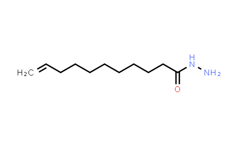 Undec-10-enehydrazide