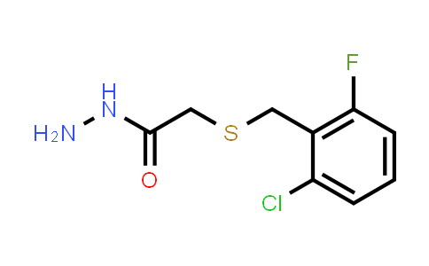 2-((2-Chloro-6-fluorobenzyl)thio)acetohydrazide