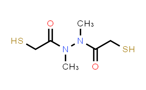 2-Mercapto-N'-(2-mercaptoacetyl)-N,N'-dimethylacetohydrazide
