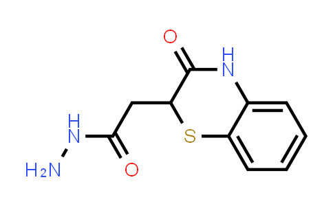 2-(3-Oxo-3,4-dihydro-2H-benzo[b][1,4]thiazin-2-yl)acetohydrazide
