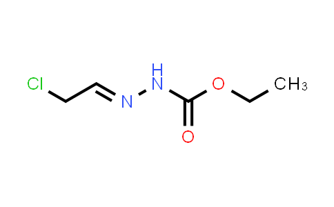 Ethyl 2-(2-chloroethylidene)hydrazinecarboxylate