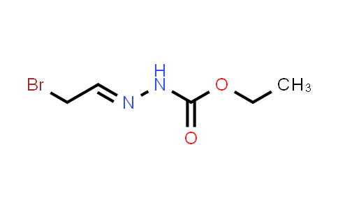 Ethyl 2-(2-bromoethylidene)hydrazinecarboxylate