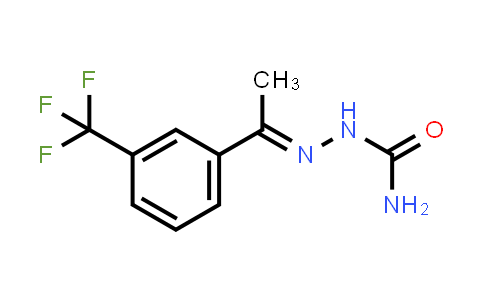2-(1-(3-(Trifluoromethyl)phenyl)ethylidene)hydrazinecarboxamide