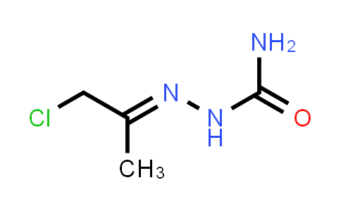 2-(1-Chloropropan-2-ylidene)hydrazinecarboxamide