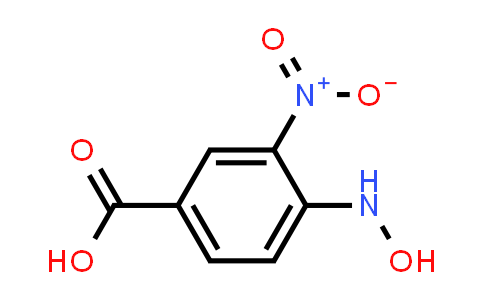 4-(Hydroxyamino)-3-nitrobenzoic acid