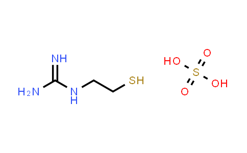1-(2-Mercaptoethyl)guanidine sulfate