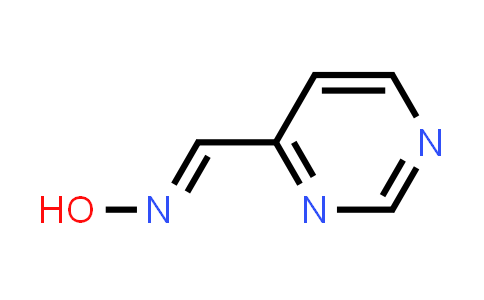 (E)-Pyrimidine-4-carbaldehyde oxime