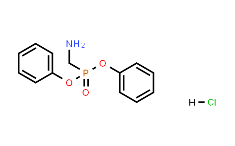 Diphenyl (aminomethyl)phosphonate hydrochloride