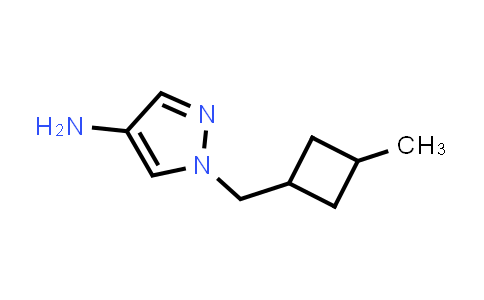 1-((3-Methylcyclobutyl)methyl)-1H-pyrazol-4-amine
