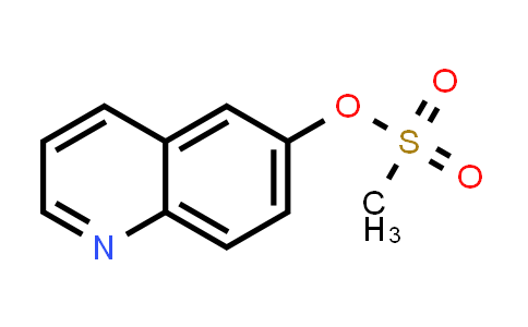 Quinolin-6-yl methanesulfonate