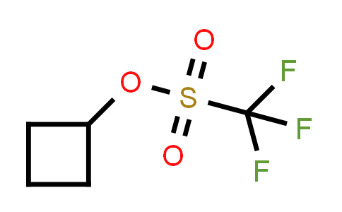 Cyclobutyl trifluoromethanesulfonate