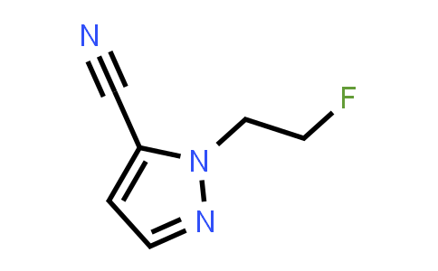 1-(2-Fluoroethyl)-1H-pyrazole-5-carbonitrile
