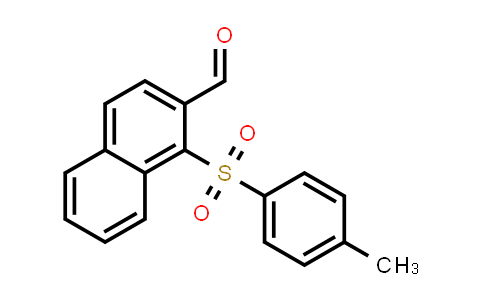 1-Tosyl-2-naphthaldehyde